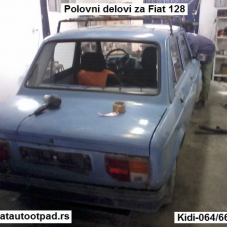 Fiat 128 auto po kome je nastala zastava 128/101